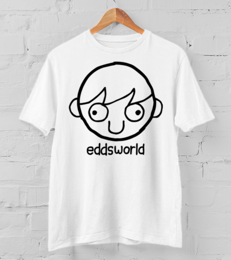 Eddsworld Eddhead Icon Drawing Animation Series T-Shirt