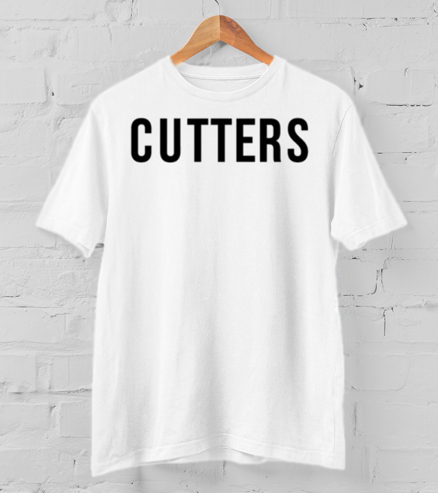 Jimmy Fallon Cutters Bold Text T-Shirt