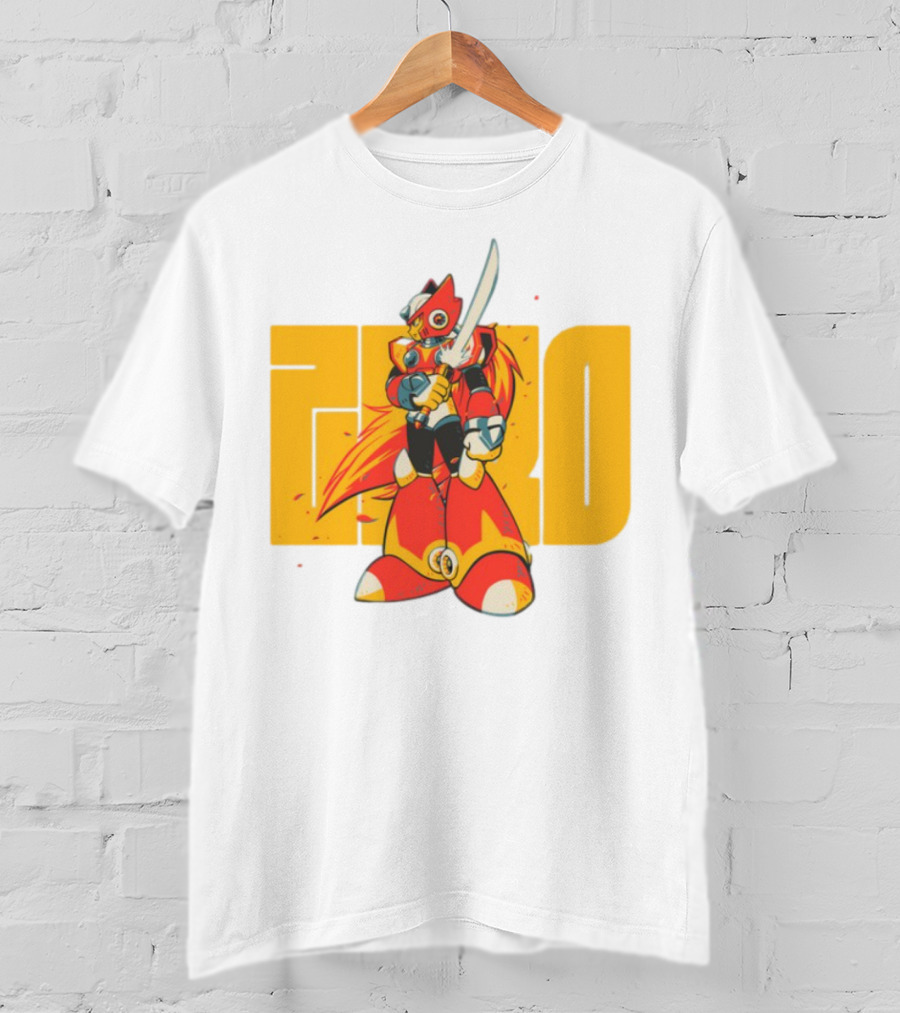 Maverick Hunter Zero Mega Man Fusion T-Shirt