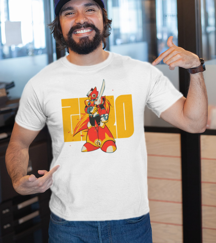Maverick Hunter Zero Mega Man Fusion T-Shirt