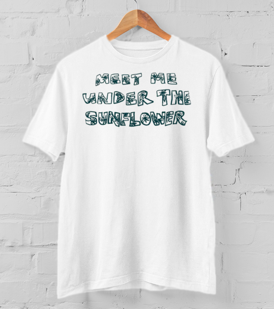 Meet Me Under The Sunflower Nabihahiqbal T-Shirt
