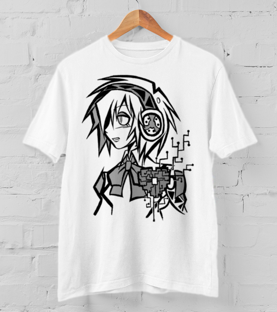 Randy Persona 3 My Computer Heart Randal T-Shirt