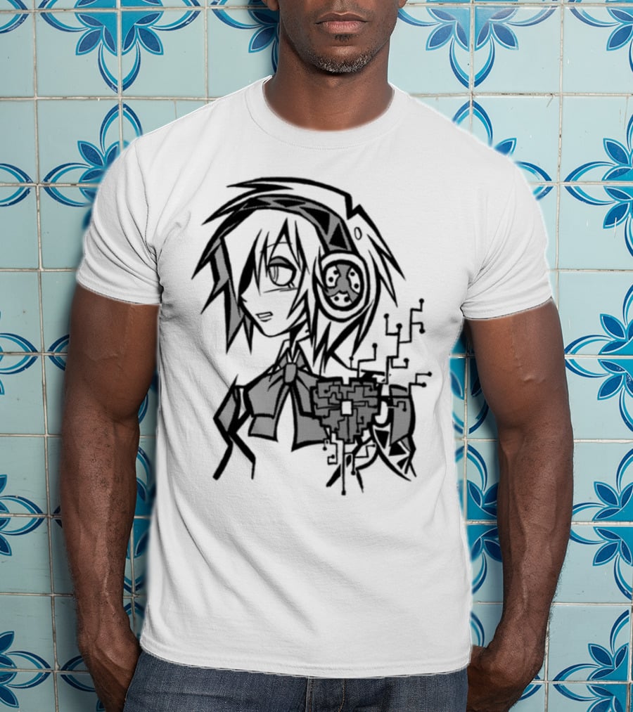 Randy Persona 3 My Computer Heart Randal T-Shirt