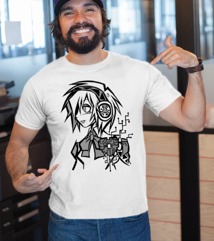 Randy Persona 3 My Computer Heart Randal T-Shirt