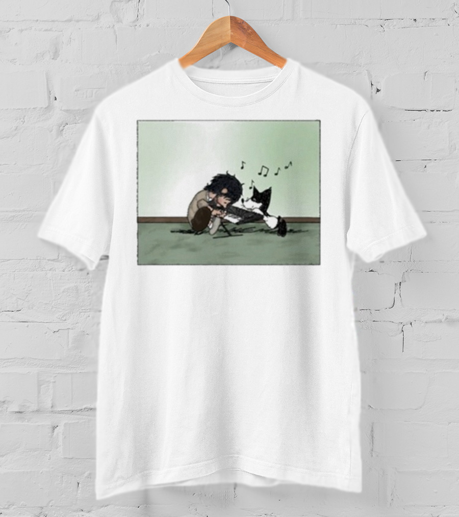 Alex G Playing Piano With Snoopy Peanuts Scene T-Shirt