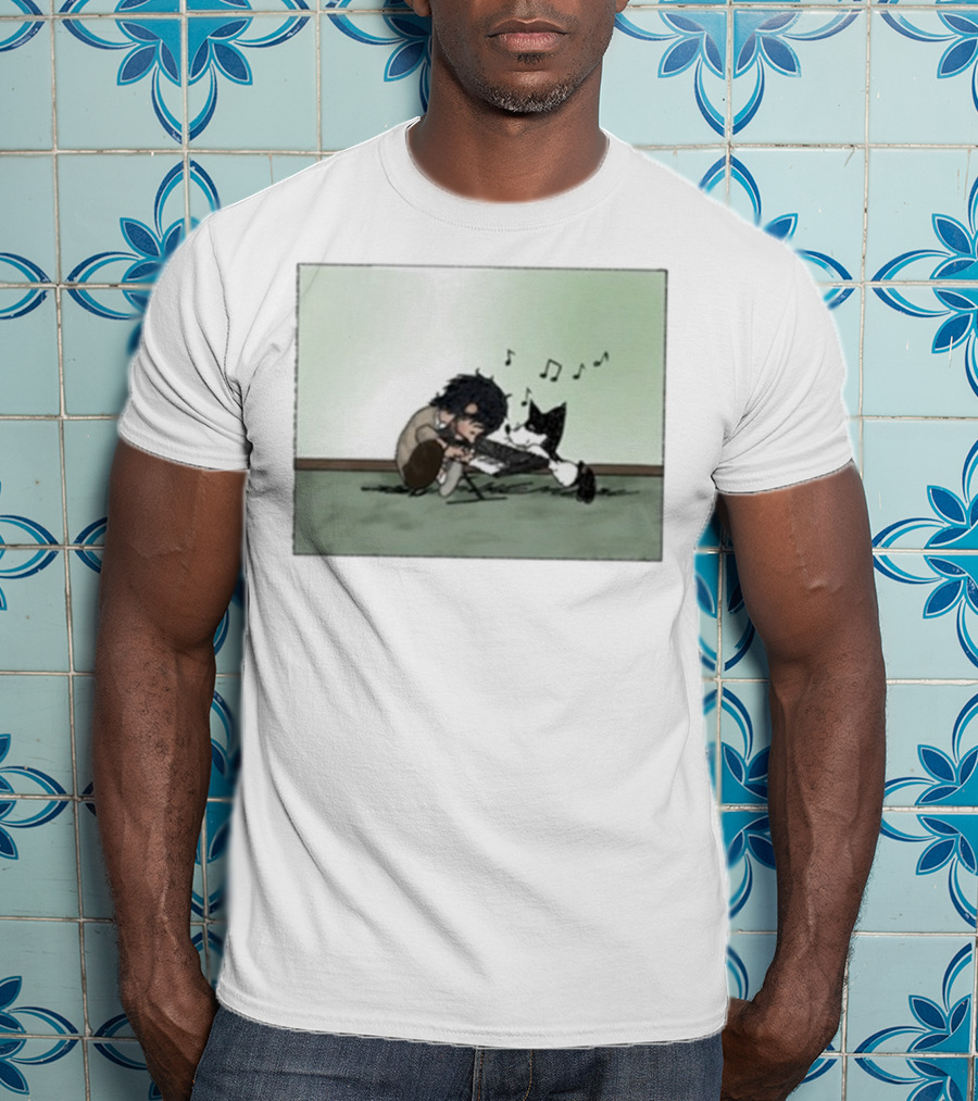 Alex G Playing Piano With Snoopy Peanuts Scene T-Shirt