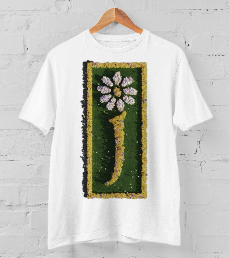 James Nothing But Love Flower Mosaic Album Cover Art T-Shirt