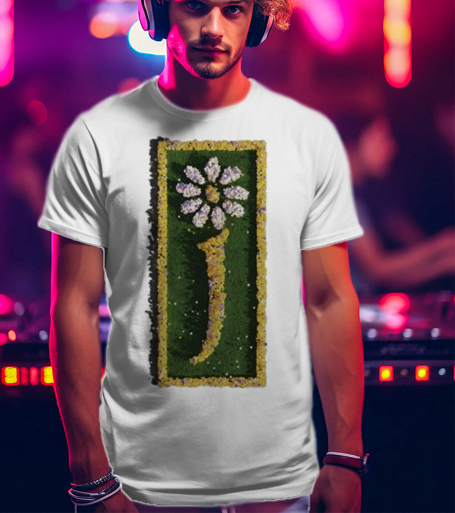 James Nothing But Love Flower Mosaic Album Cover Art T-Shirt