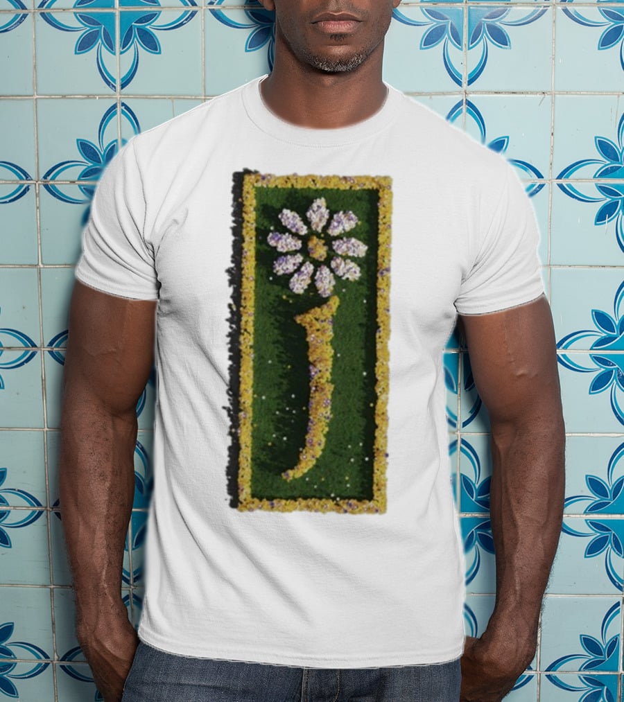 James Nothing But Love Flower Mosaic Album Cover Art T-Shirt