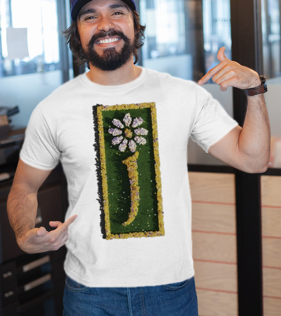 James Nothing But Love Flower Mosaic Album Cover Art T-Shirt