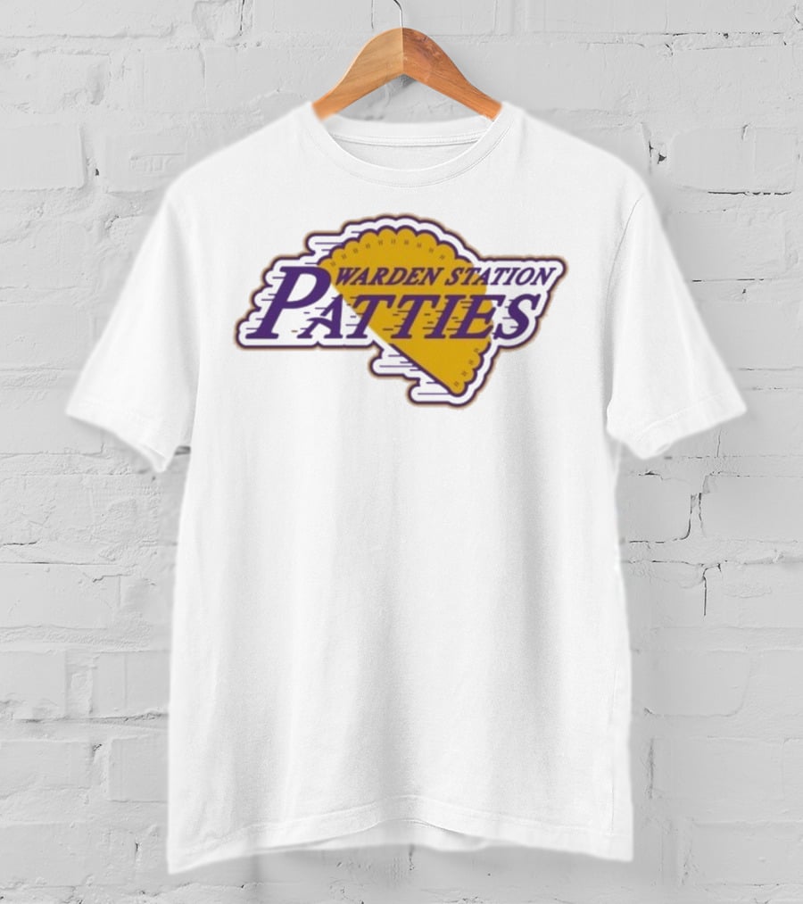 Warden Station Patties Los Angeles Lakers T-Shirt