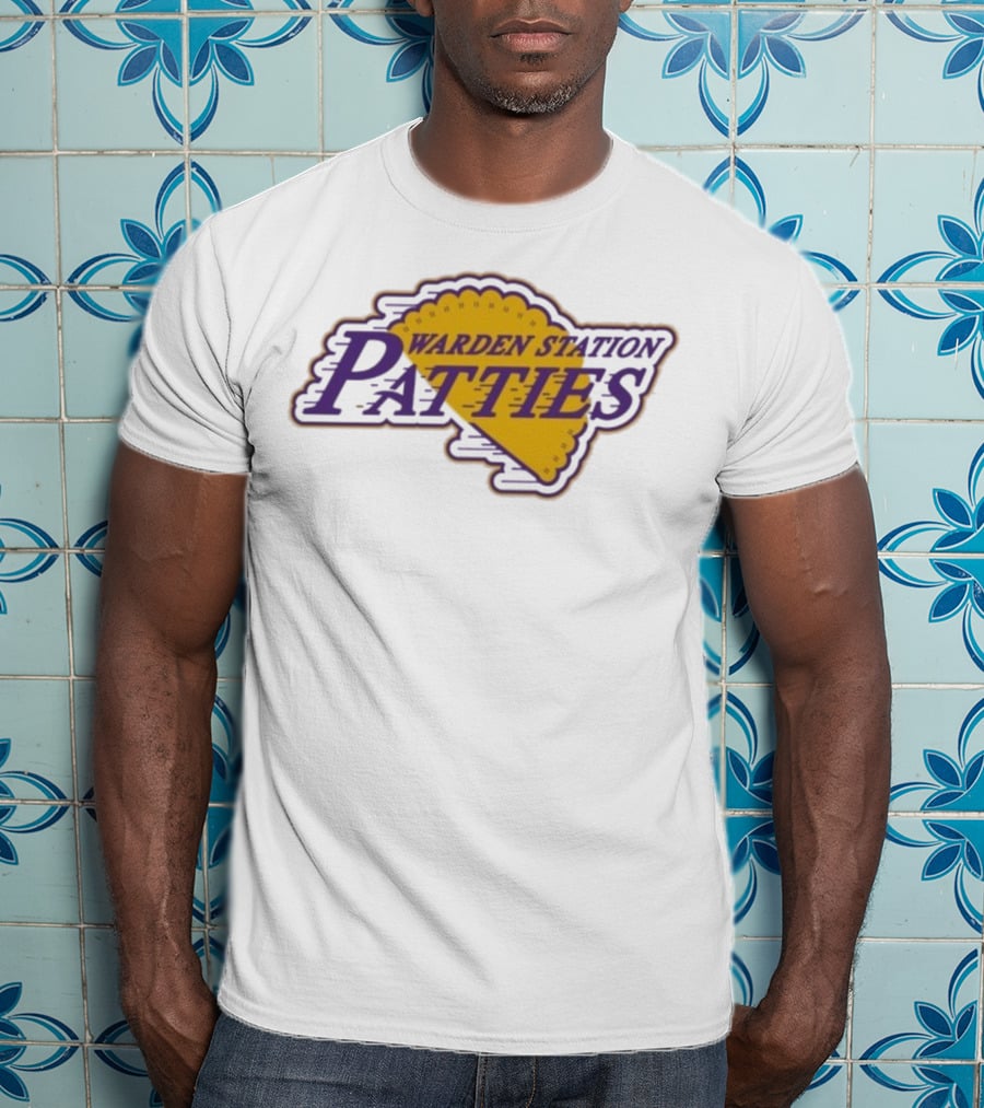 Warden Station Patties Los Angeles Lakers T-Shirt