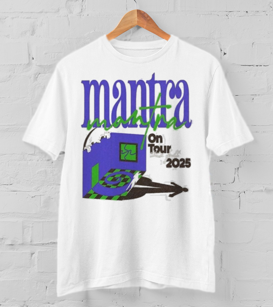 Mantra On Tour 2025 This Fall Psychedelic Room Artwork T-Shirt