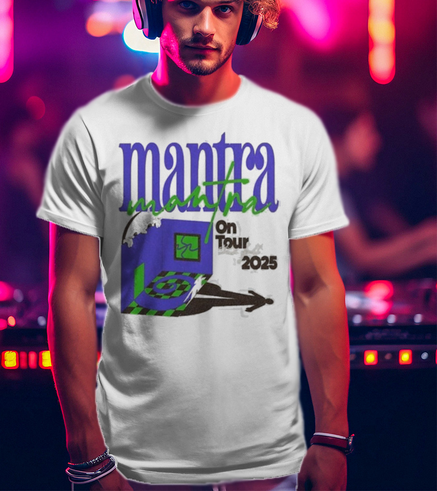 Mantra On Tour 2025 This Fall Psychedelic Room Artwork T-Shirt