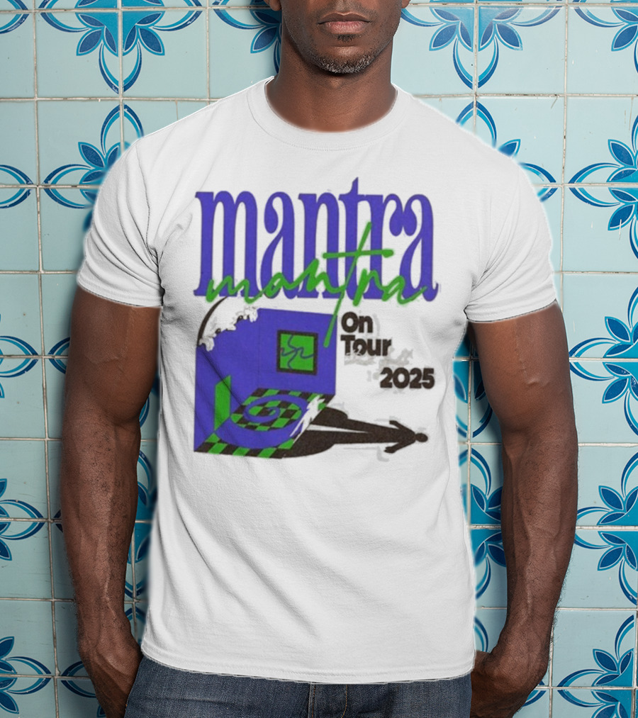 Mantra On Tour 2025 This Fall Psychedelic Room Artwork T-Shirt