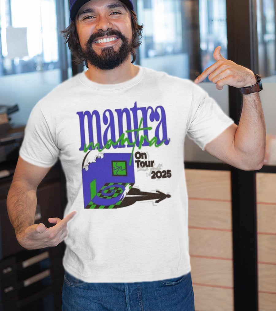 Mantra On Tour 2025 This Fall Psychedelic Room Artwork T-Shirt