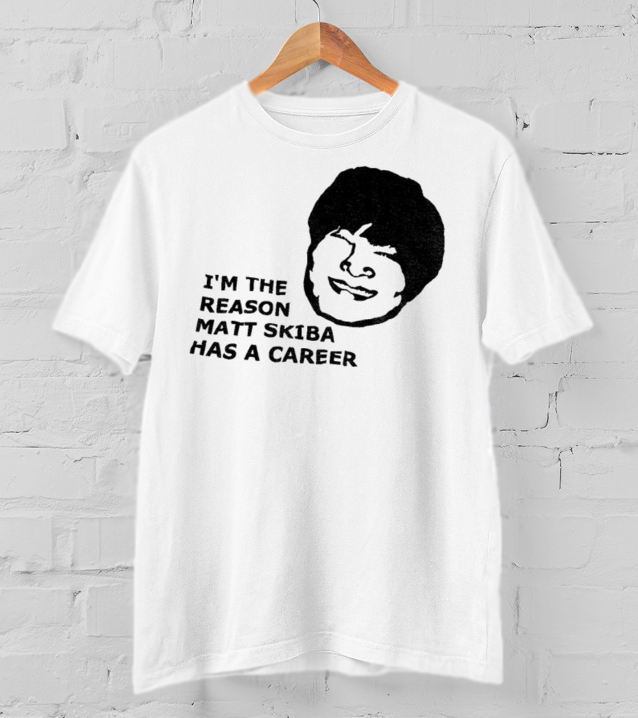 Mike Park Asian Man Records 15th Anniversary I'm The Reason Matt Skiba Has A Career T-Shirt