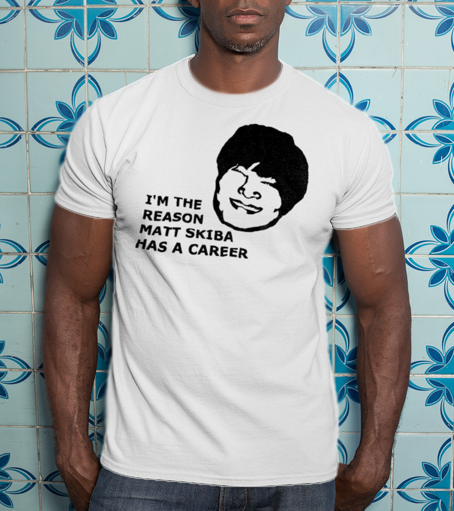 Mike Park Asian Man Records 15th Anniversary I'm The Reason Matt Skiba Has A Career T-Shirt