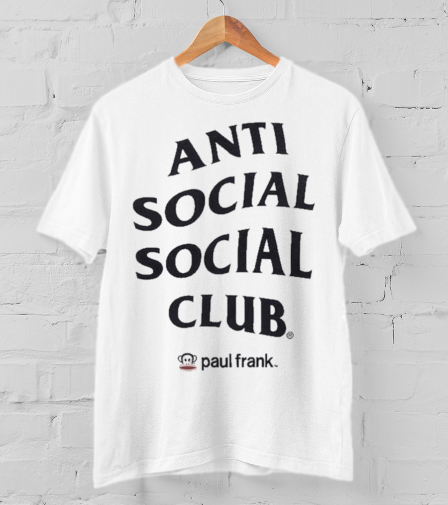 Anti Social Social Club Paul Frank Collaboration T-Shirt
