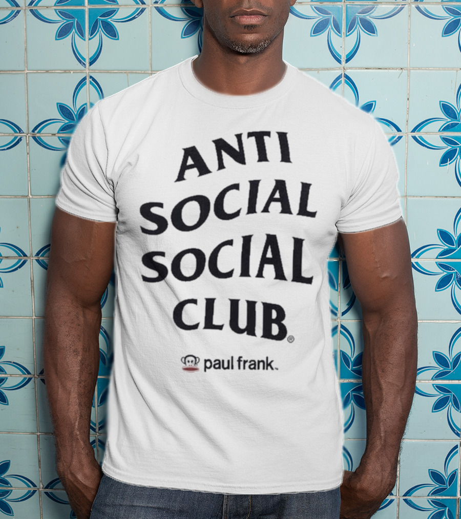 Anti Social Social Club Paul Frank Collaboration T-Shirt