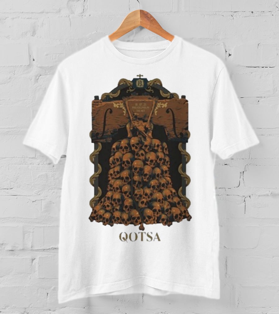 Queens Of The Stone Age Philadelphia October 7 2025 Skulls GOTSA T-Shirt
