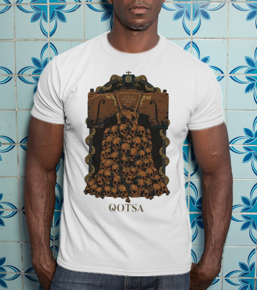 Queens Of The Stone Age Philadelphia October 7 2025 Skulls GOTSA T-Shirt