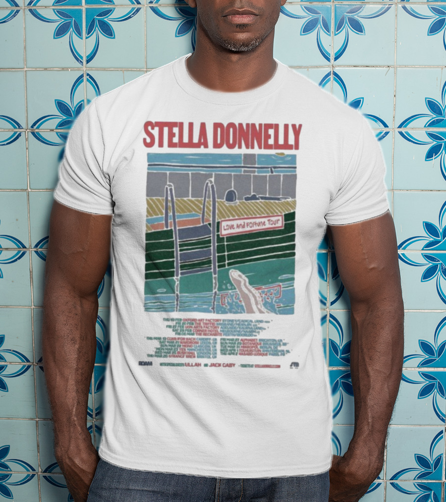 Stella Donnelly Love And Fortune Tour 2026 Concert Dates And Locations T-Shirt