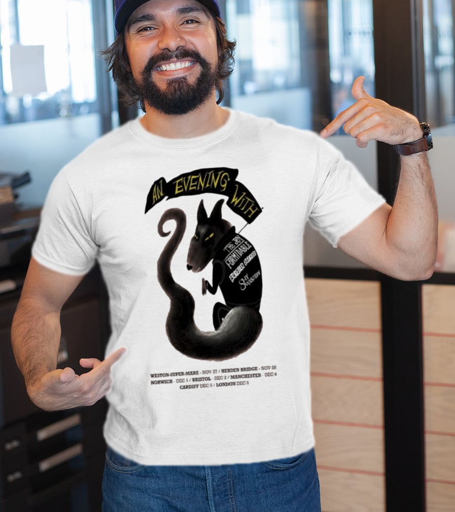 An Evening With The Joy Formidable UK Tour 2025 Weston-Super-Mare Clevedon Bridge Norwich Bristol Manchester Cardiff London T-Shirt