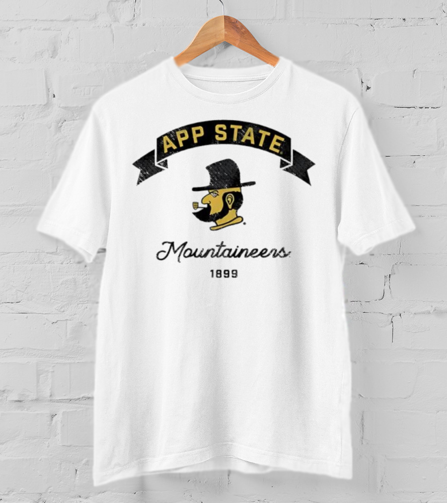 App State Yosef 1899 Appalachian State University Mountaineers T-Shirt