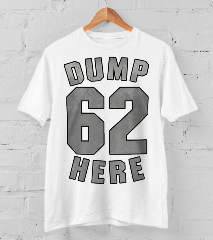 Cal Raleigh Seattle Mariners Dump Here 62 T-Shirt