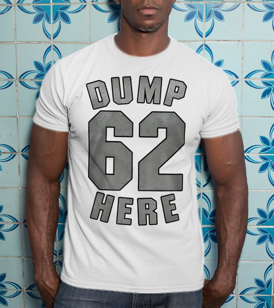 Cal Raleigh Seattle Mariners Dump Here 62 T-Shirt