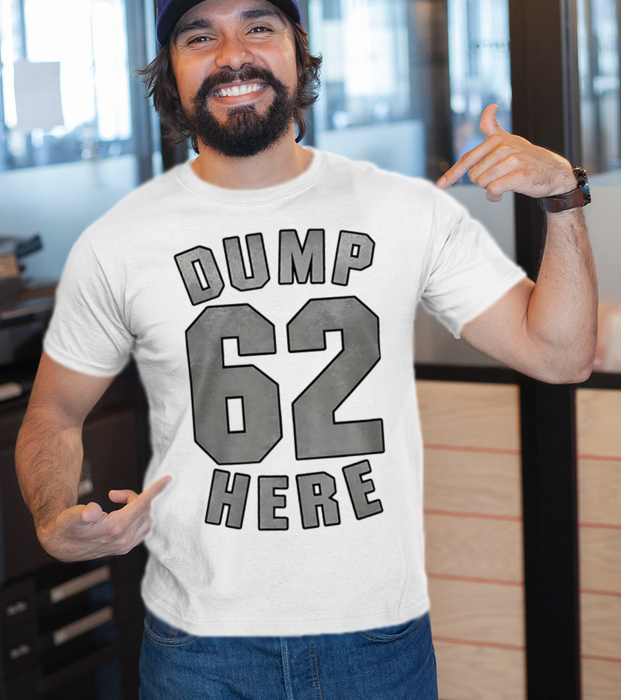 Cal Raleigh Seattle Mariners Dump Here 62 T-Shirt