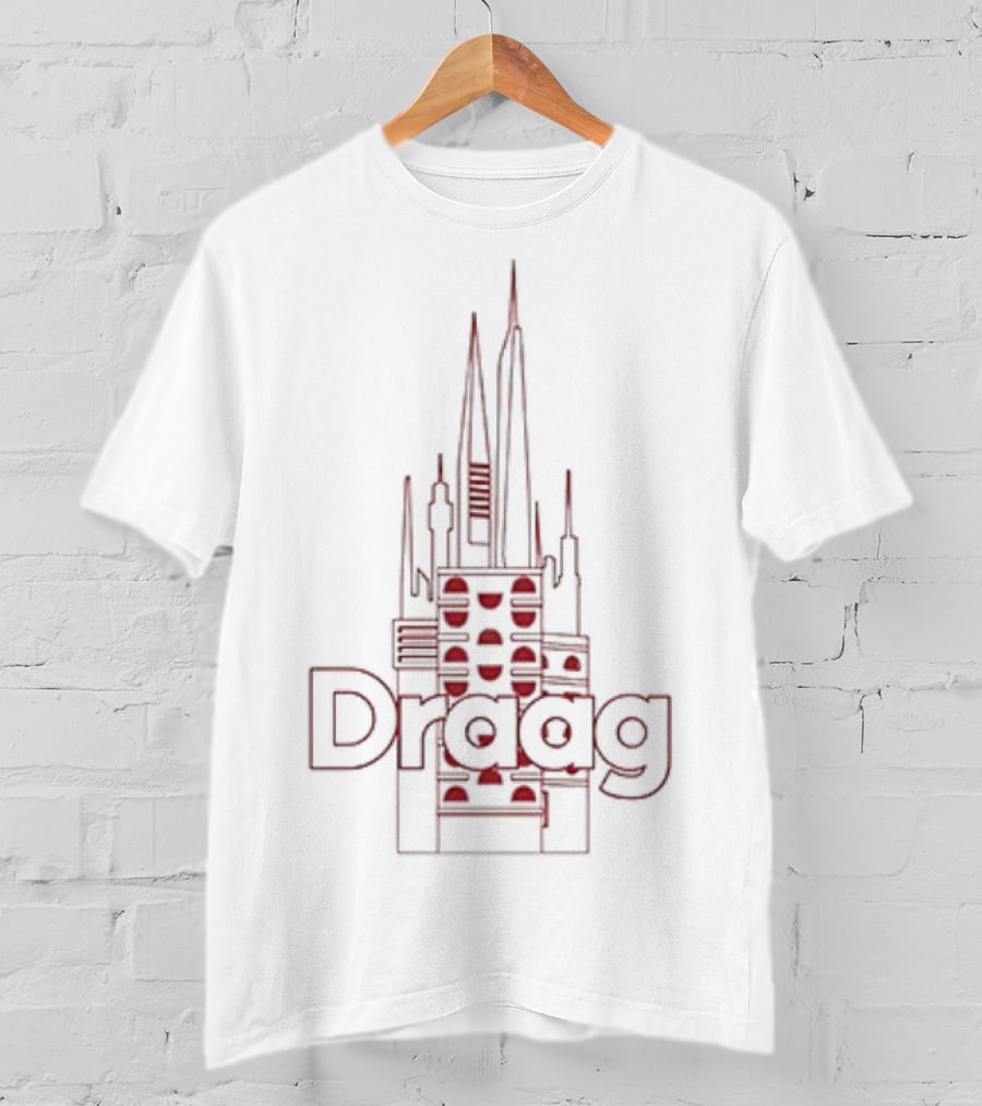 My Chemical Romance North American Tour Dateback Draag T-Shirt