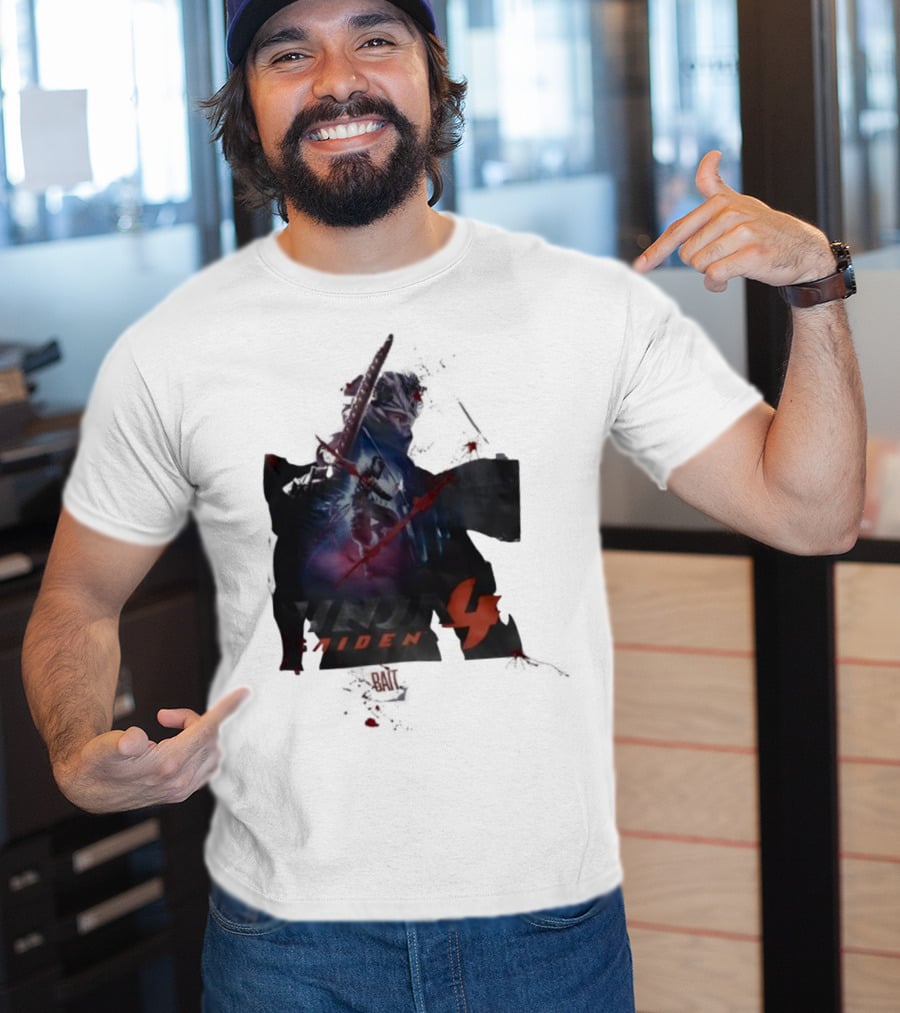 Ninja Gaiden 4 Bait Collaboration Warrior Sword Action T-Shirt