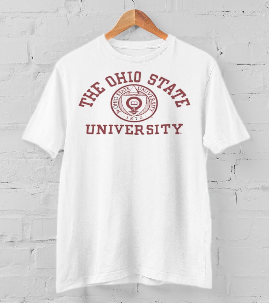THE OHIO STATE UNIVERSITY SEAL ESTD 1870 T-Shirt