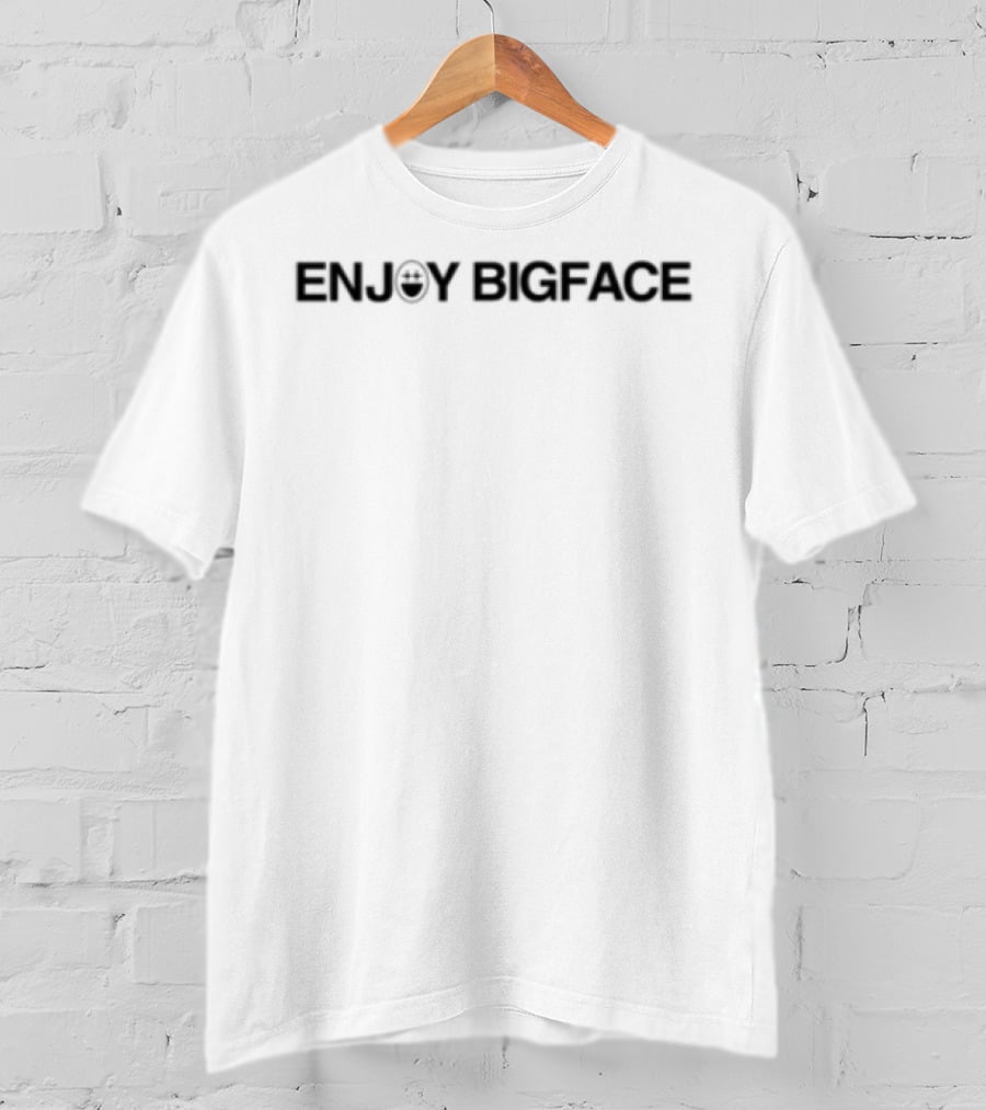 Enjoy Bigface T-Shirt