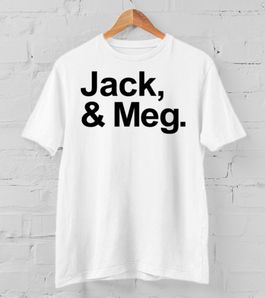 Jack & Meg T-Shirt