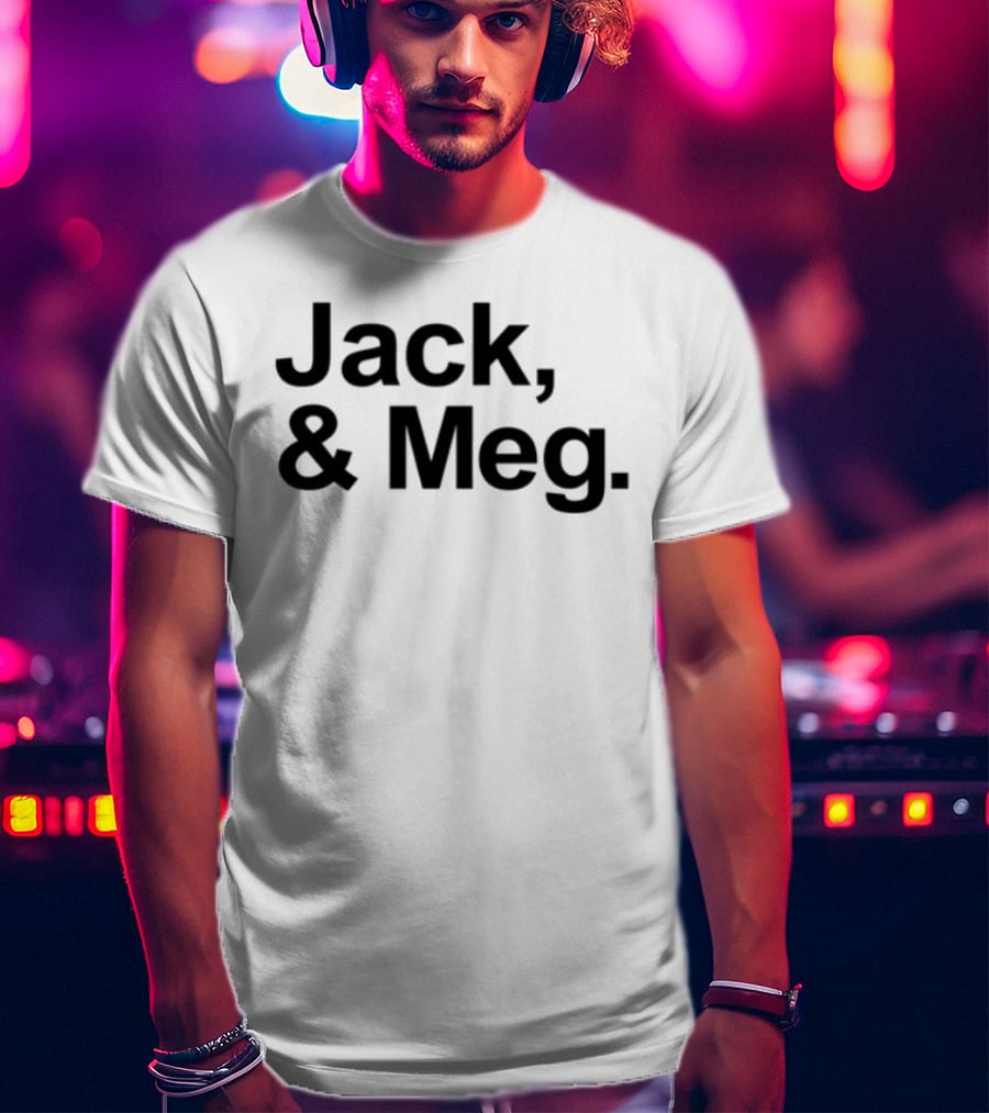 Jack & Meg T-Shirt