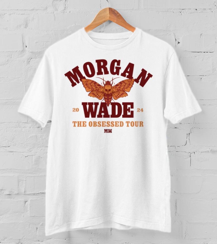 Morgan Wade Skull Moth The Obsessed Tour 2024 T-Shirt