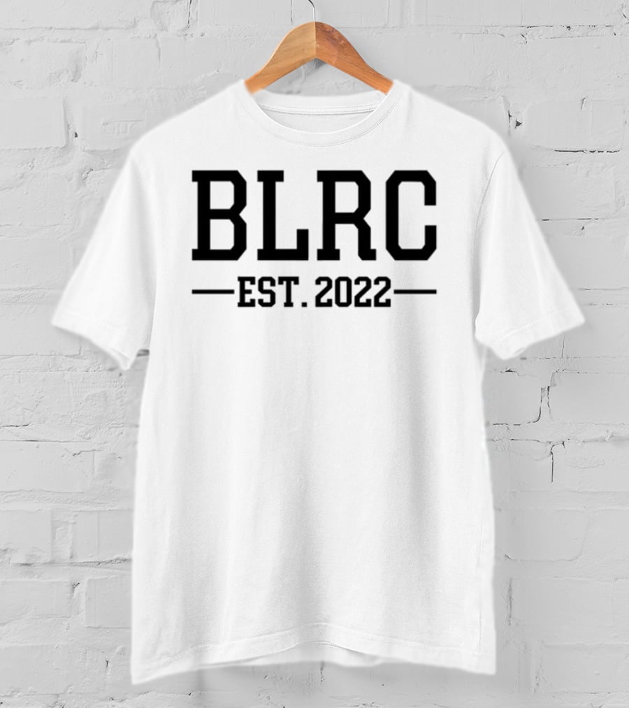 BLRC EST 2022 Vintage Varsity Style T-Shirt