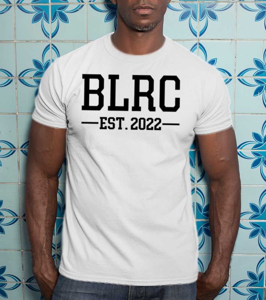 BLRC EST 2022 Vintage Varsity Style T-Shirt