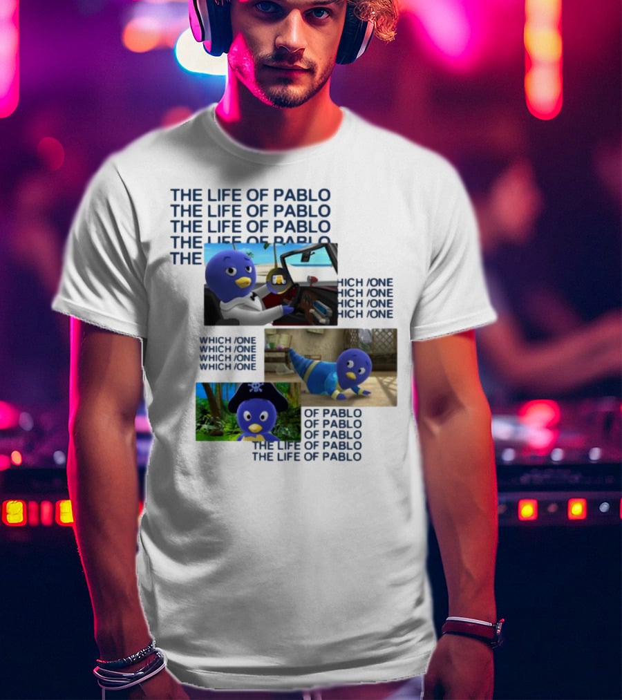 The Life Of Pablo Which One Of Pablo The Life Of Pablo T-Shirt