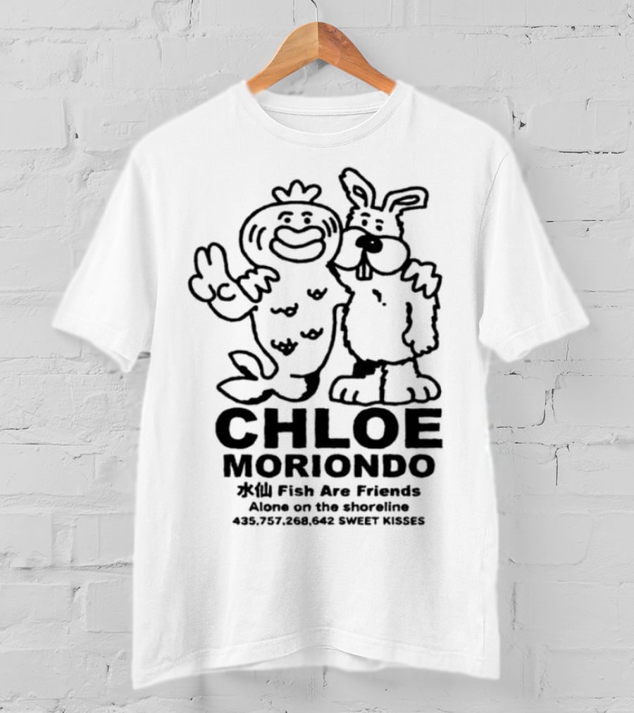 Chloe Moriondo Fish Are Friends Friend Of Fish T-Shirt