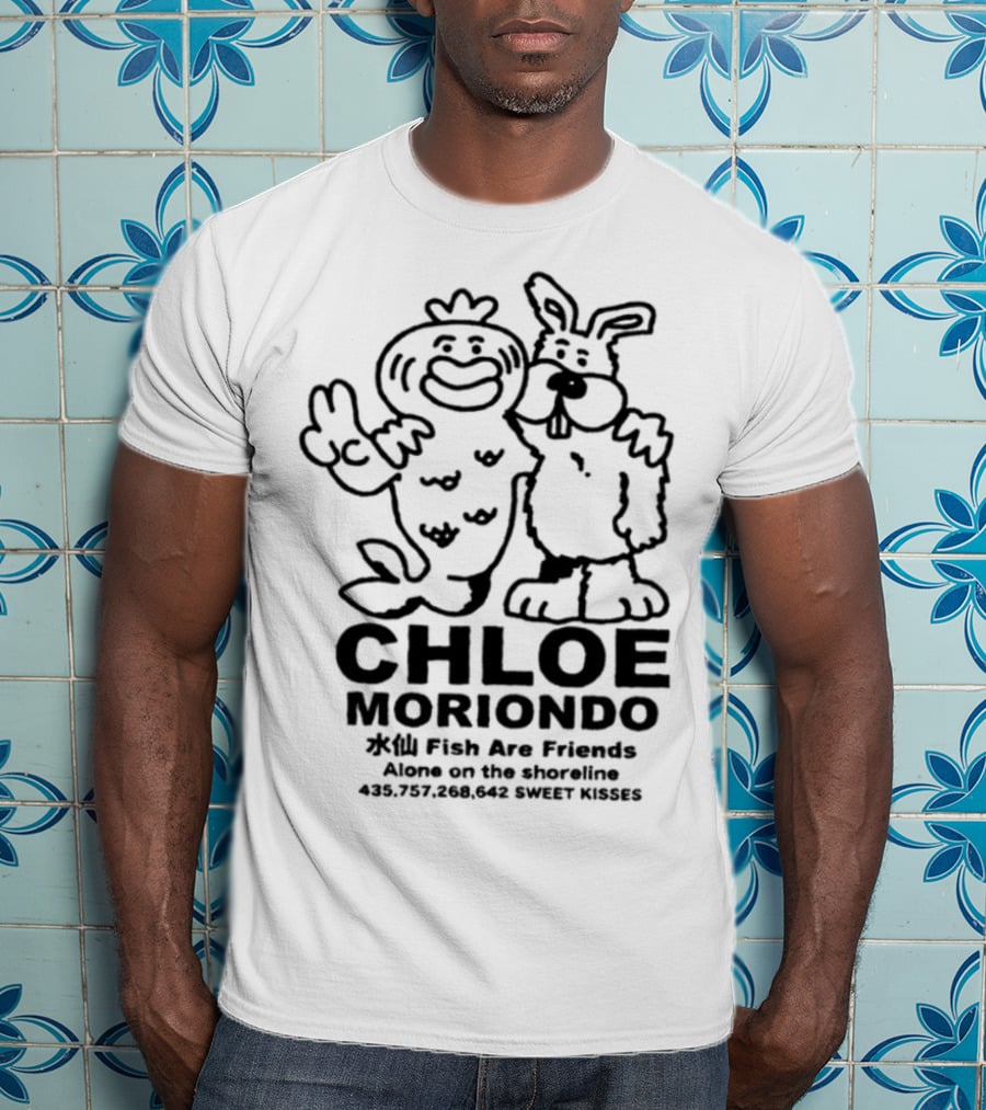 Chloe Moriondo Fish Are Friends Friend Of Fish T-Shirt