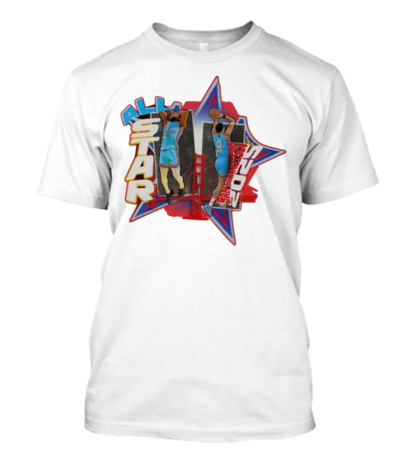 Jays All-Star 2025 San Francisco Basketball Heavyweight T-Shirt