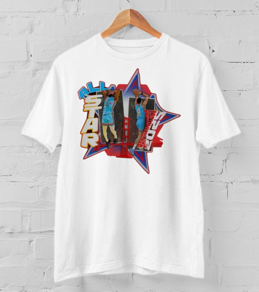 Jays All-Star 2025 San Francisco Basketball Heavyweight T-Shirt