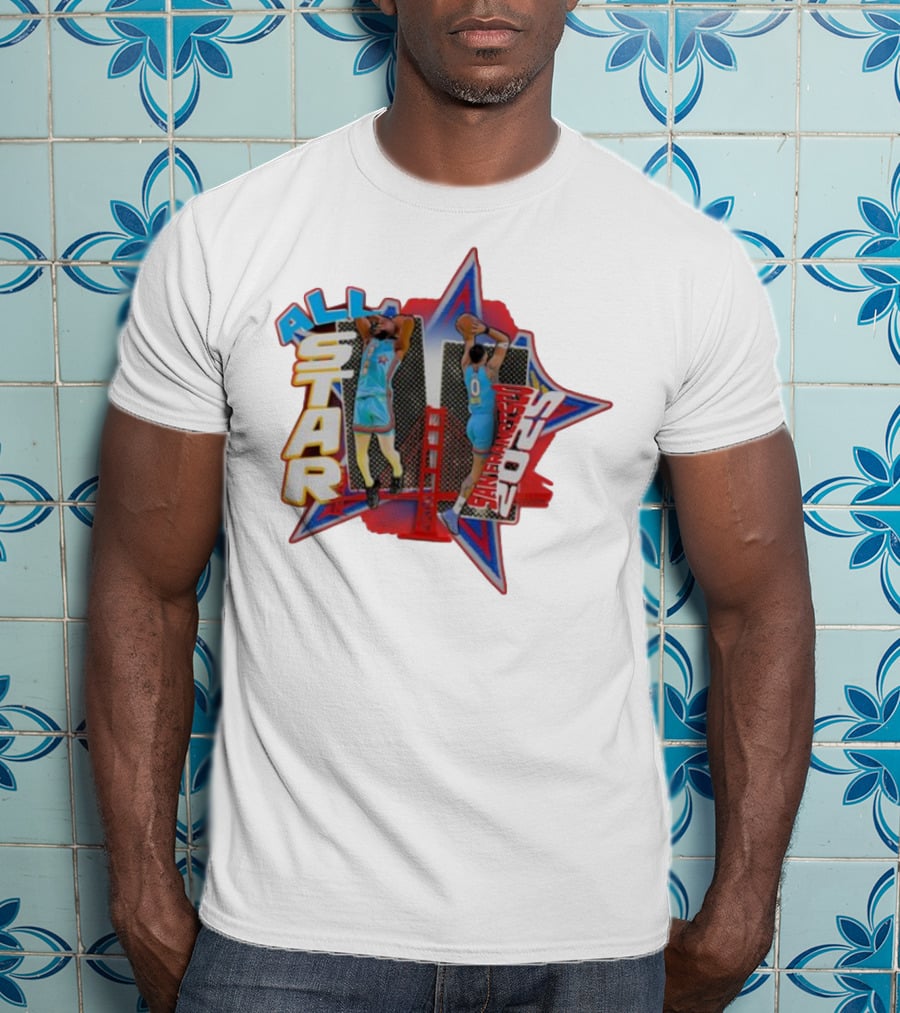 Jays All-Star 2025 San Francisco Basketball Heavyweight T-Shirt