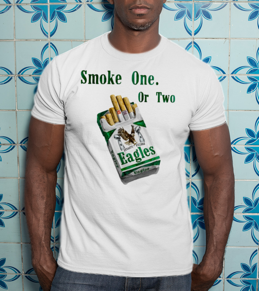 Smoke One Or Two Eagles Dynasty Killers T-Shirt