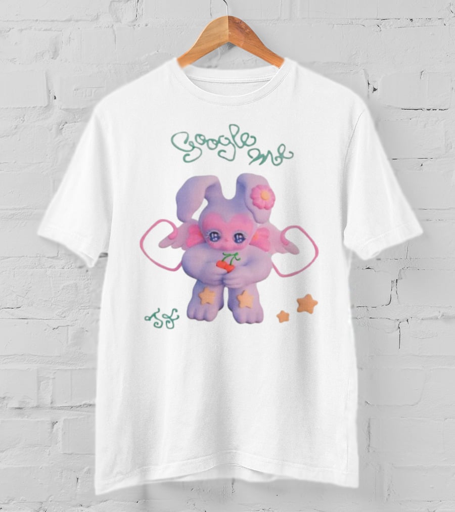 Tf X Chloe Cherry Dream Bunny Google One Winged Star T-Shirt