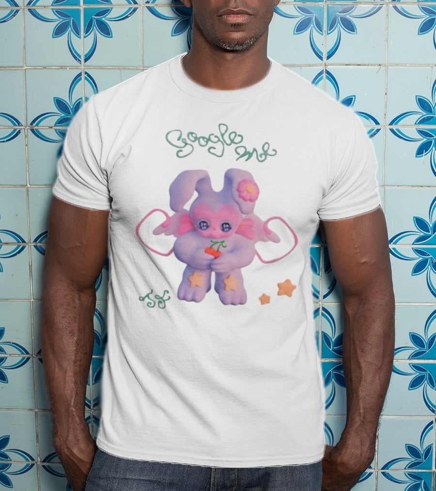 Tf X Chloe Cherry Dream Bunny Google One Winged Star T-Shirt